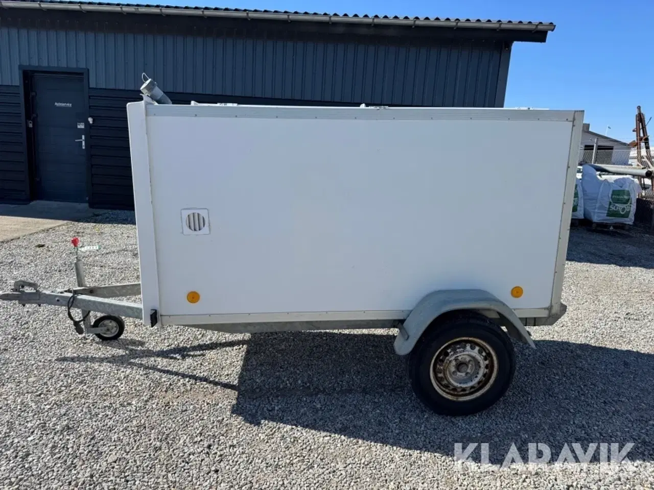 Billede 12 - Lukket toilet-/badvogn på trailer Scanvogn WC-Flex