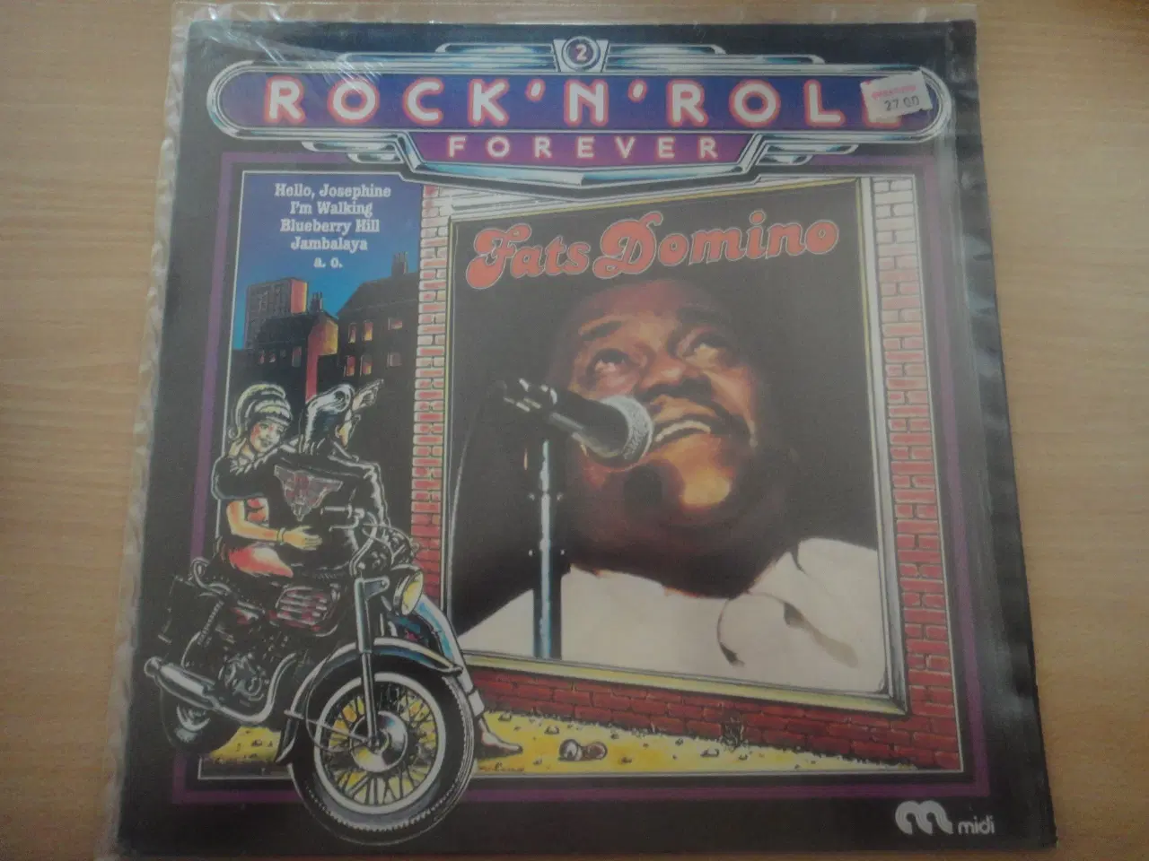 Billede 1 - LP - Fats Domino - Rock'n'Roll forever 