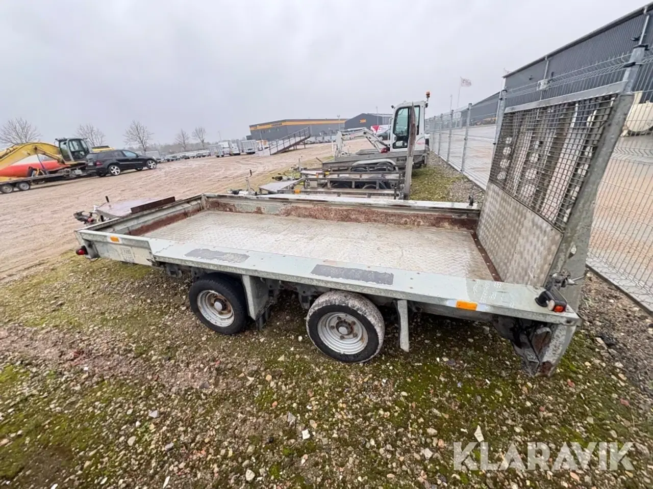 Billede 6 - Maskintrailer Ifor williams GX 125HD-R