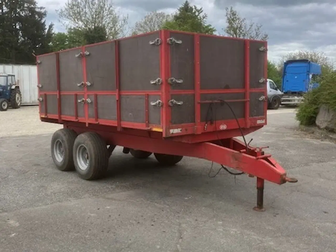 Billede 1 - 8 ton Intho tipvogn