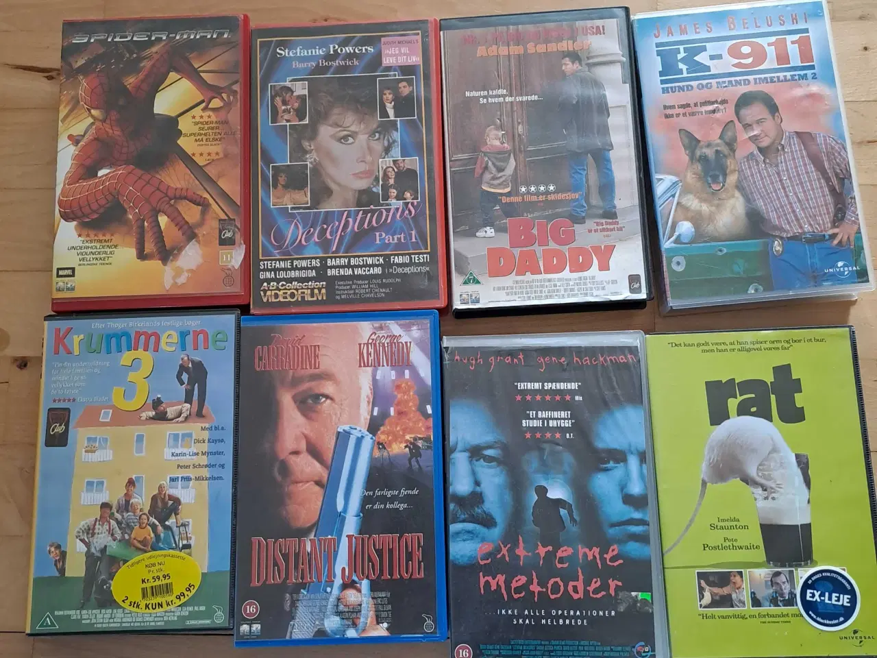 Billede 3 - Big Box VHS Film
