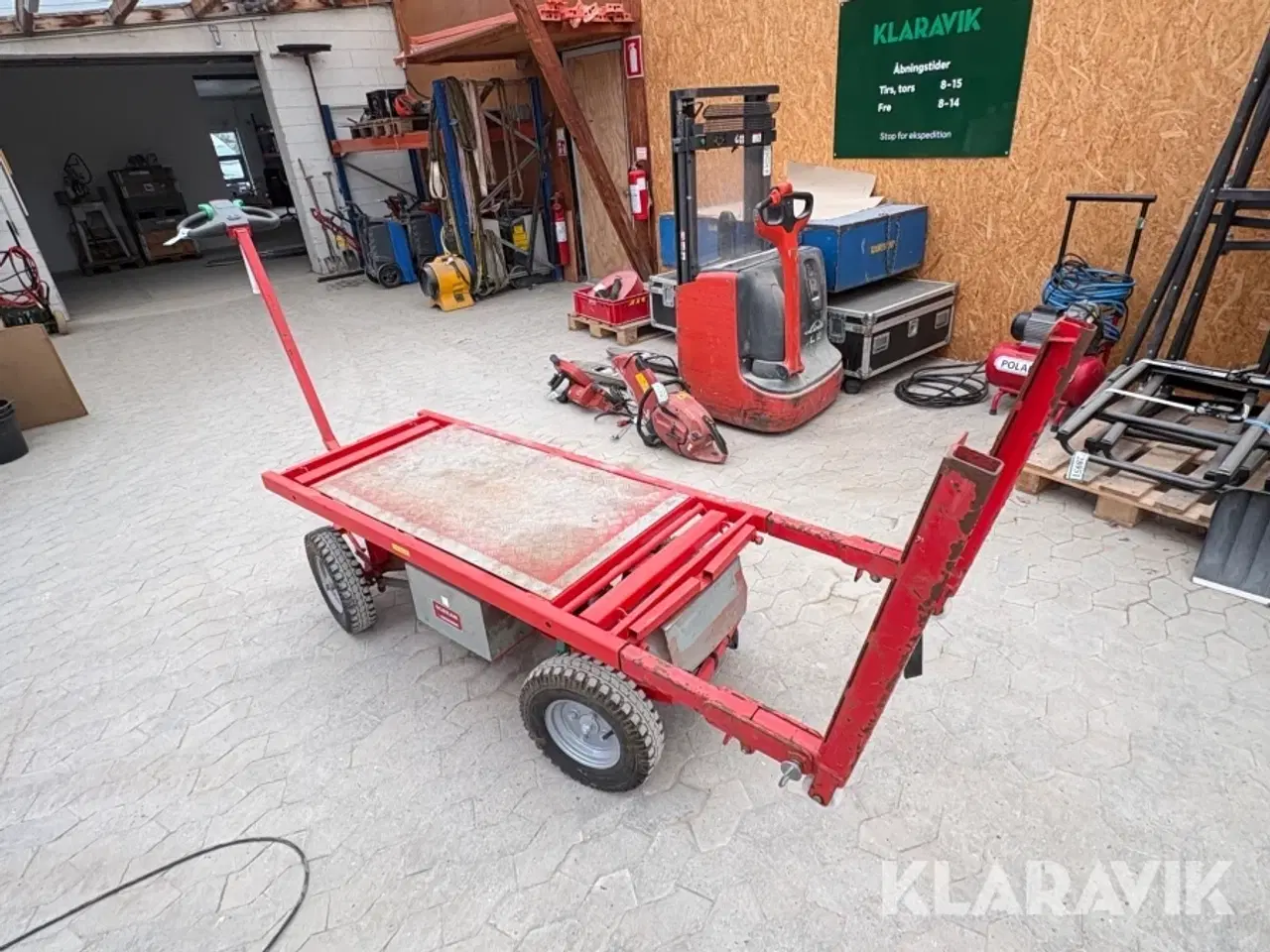 Billede 4 - Gipspladevogn Ergomower 1500