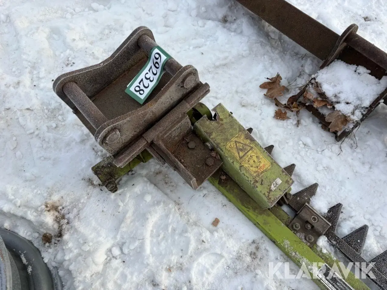 Billede 8 - Hydraulisk sideklipper og Rive Ziegler