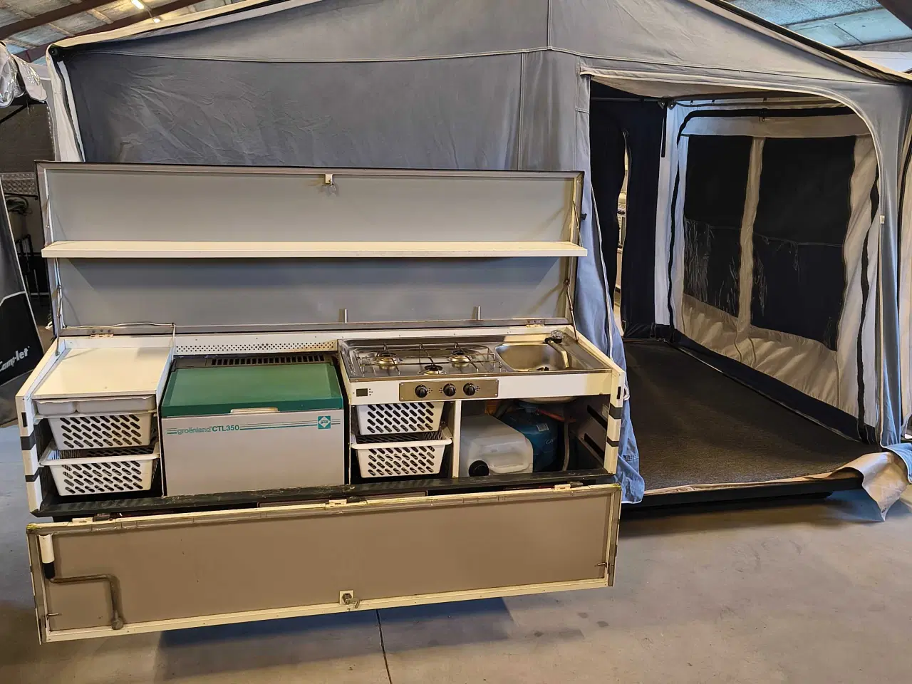 Billede 3 - Ca 25 combi Camp på lager 