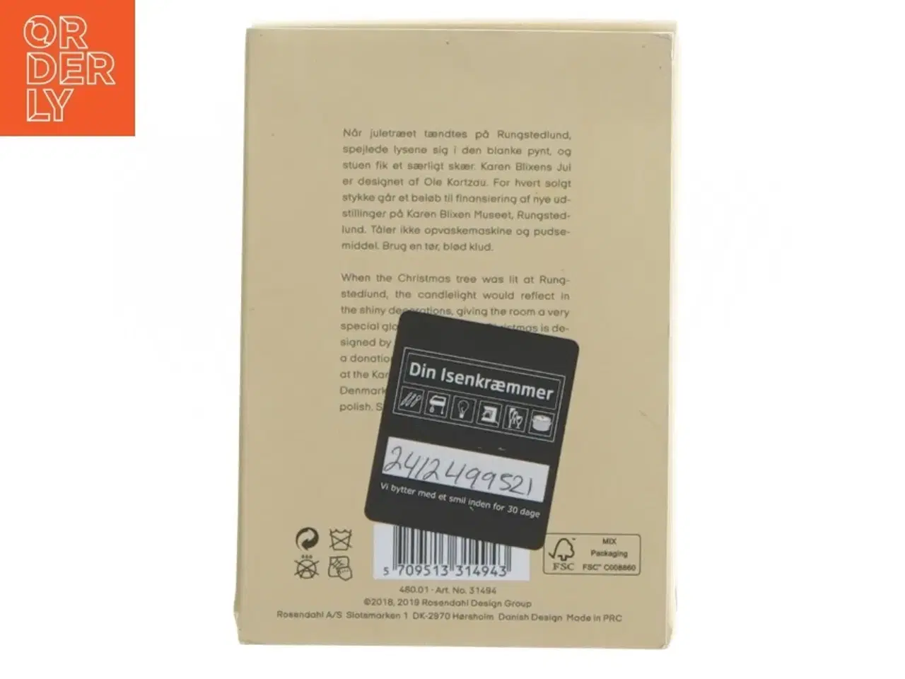 Billede 3 - Juleophæng fra Rosendahl fra Rosendahl