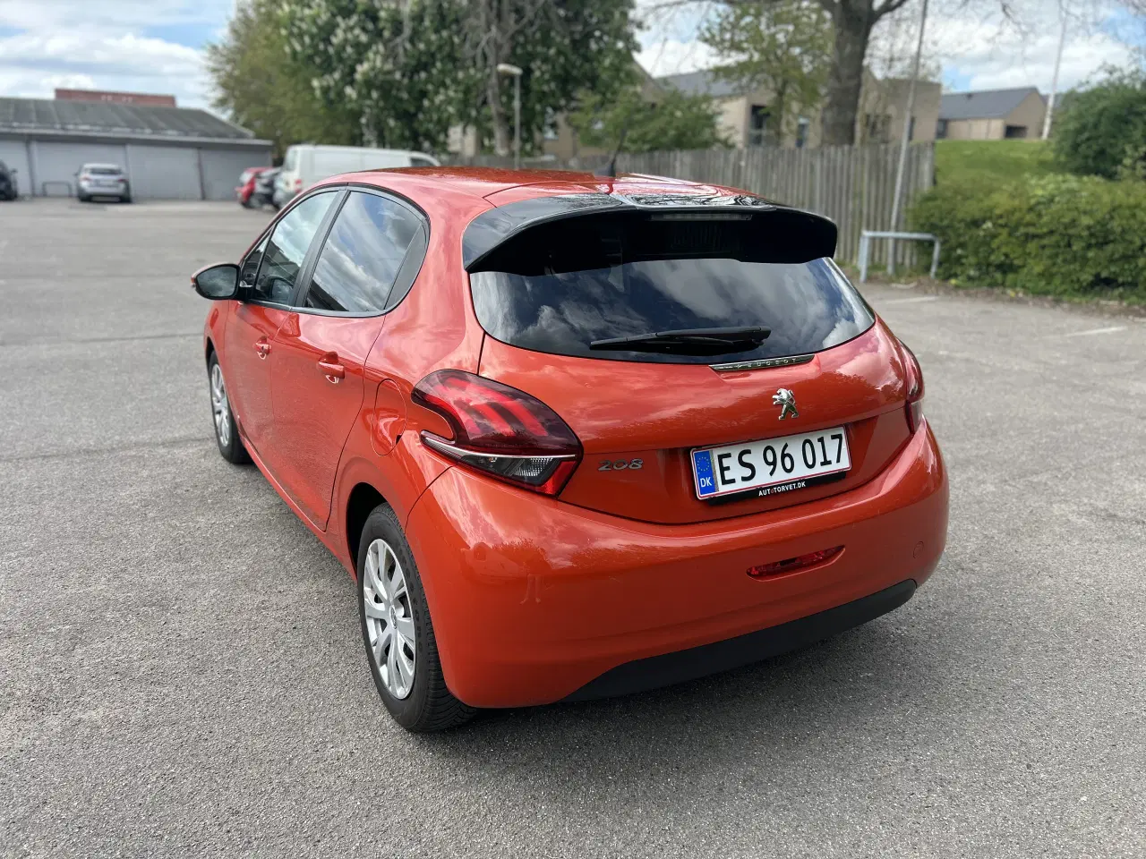 Billede 1 - Nysynet Peugeot 208 BlueHdi 120kr halvårligt 2019