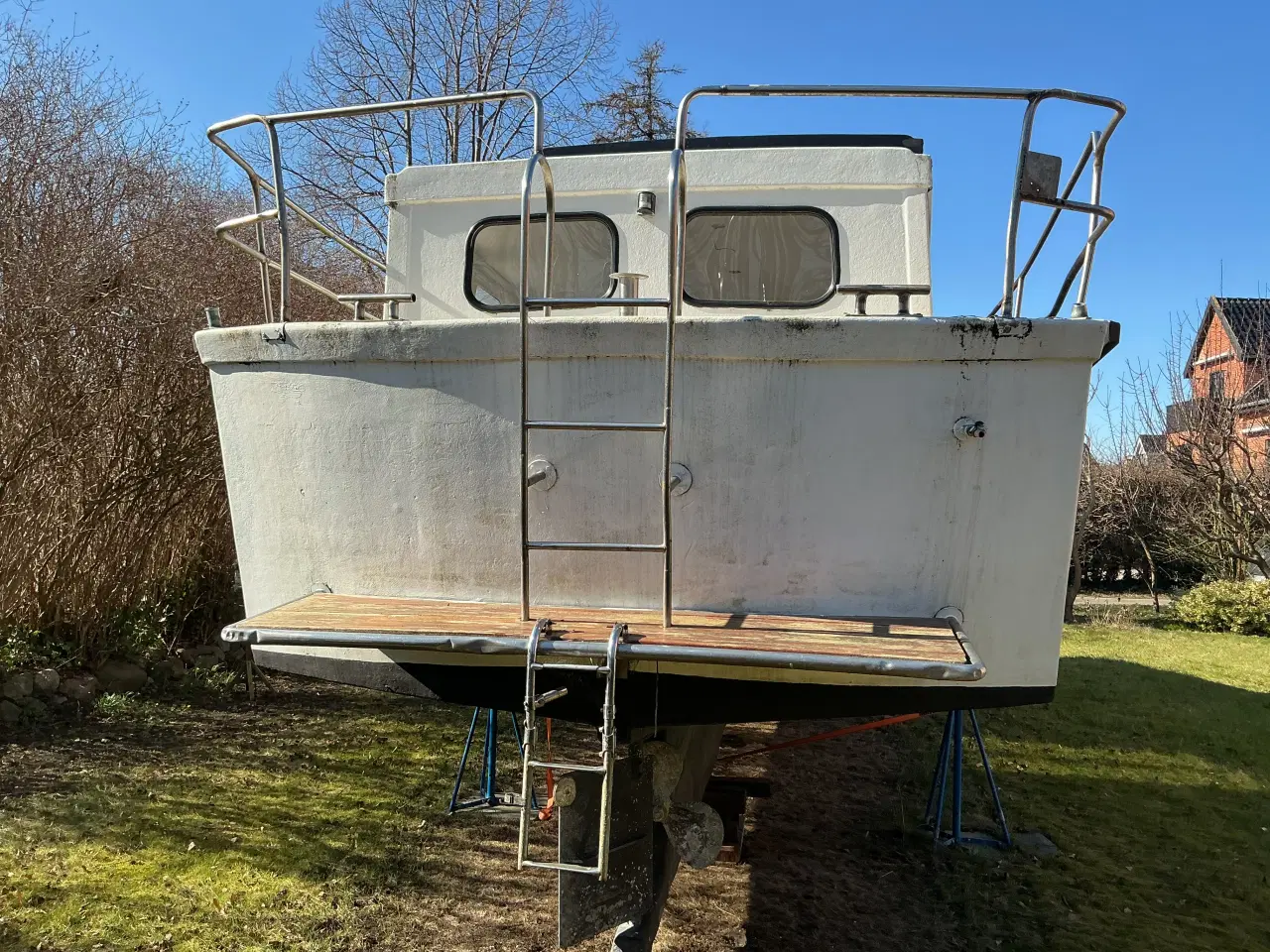 Billede 15 - 9m Husbåd / Projekt – 170 HK Perkins