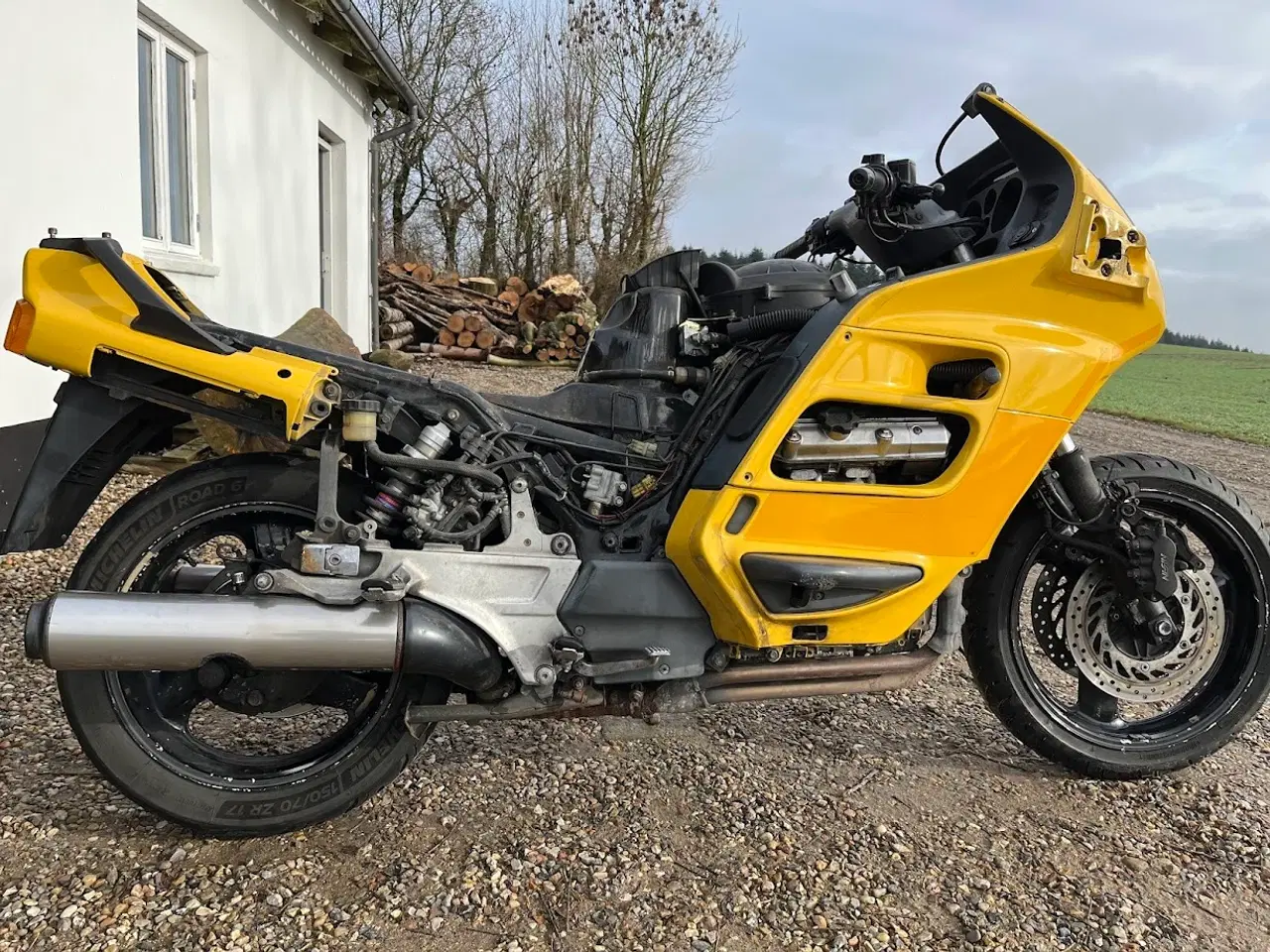 Billede 1 - HONDA ST 1100 Pan European Årg. 2003 UDEN AFGIFT