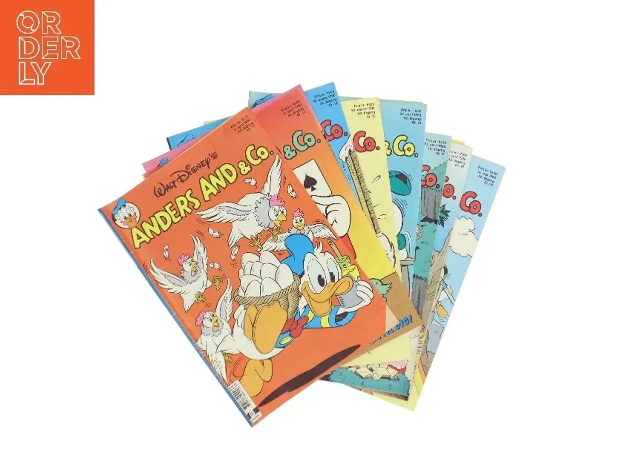 Billede 2 - Komplet årgang 1990 Disney&#39;s Anders And & Co. (Bog)
