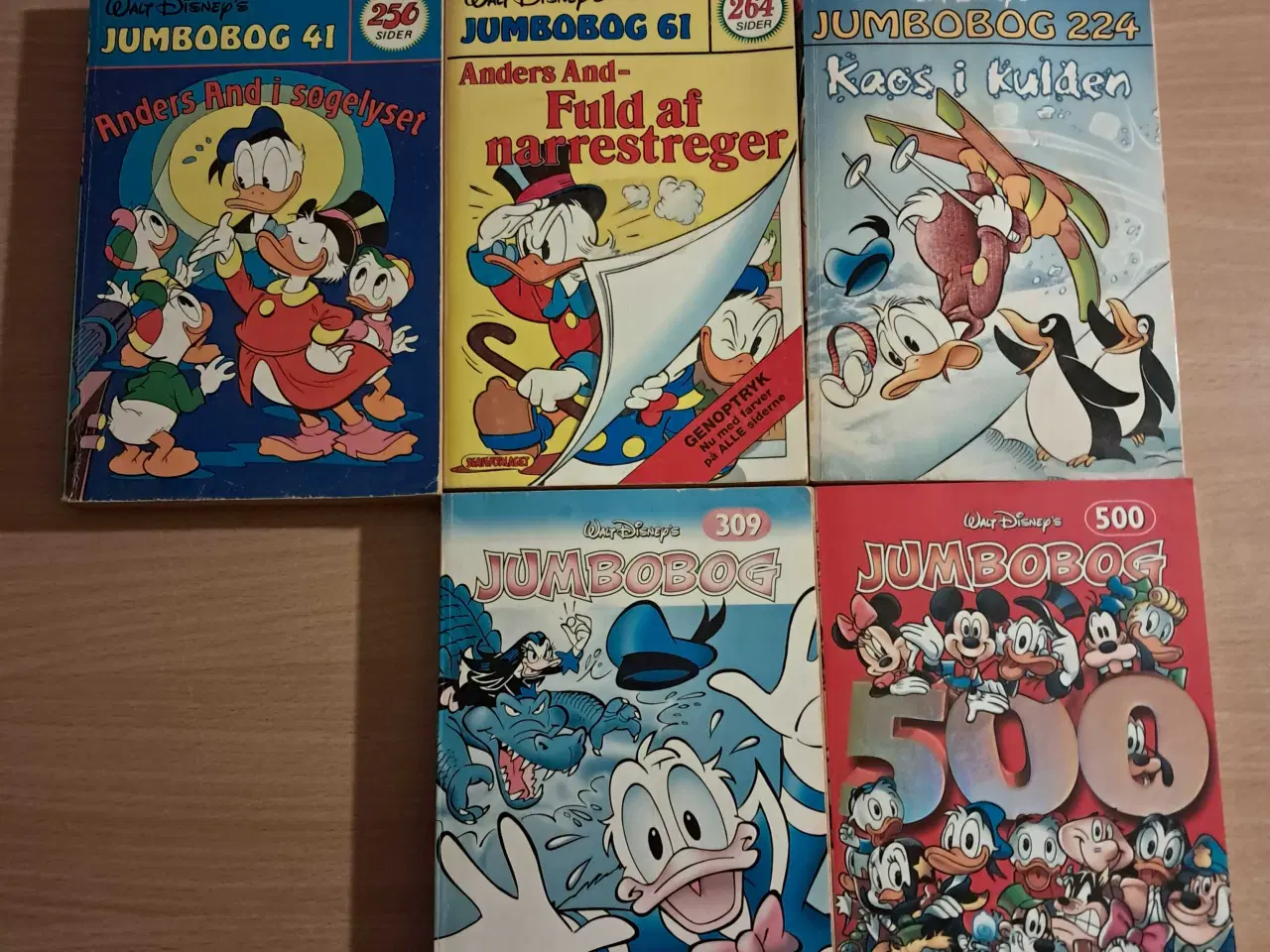 Billede 1 - Jumbobøger / jumbobooks