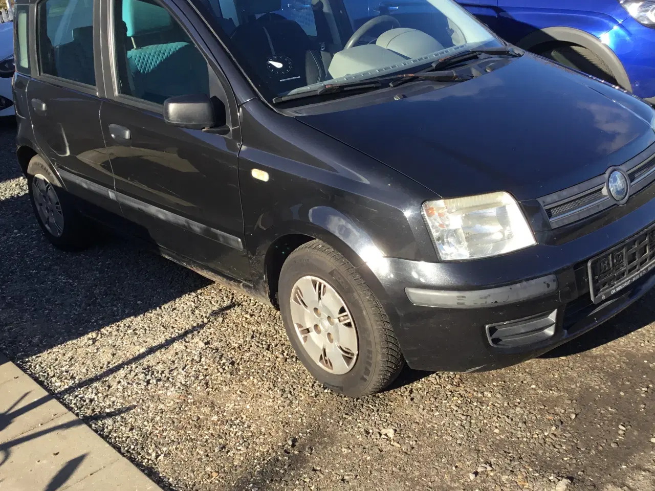 Billede 1 - Fiat panda 1.2 benzin dobbelt glastag træk mm 