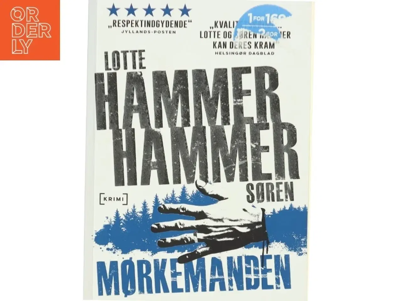 Billede 1 - Mørkemanden af Lotte og Søren Hammer