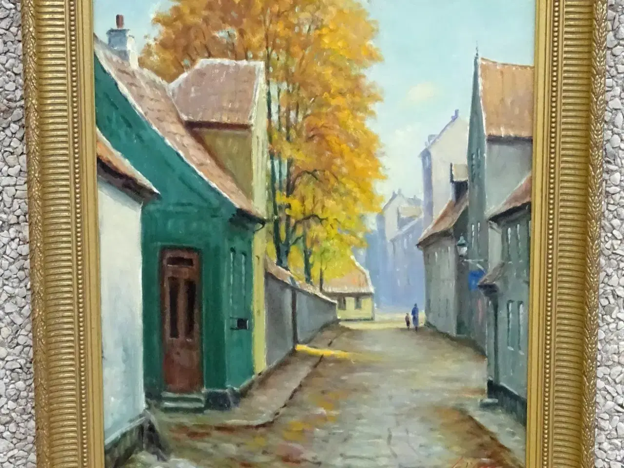 Billede 1 - Maleri af Ejnar Gross (1895-1962)