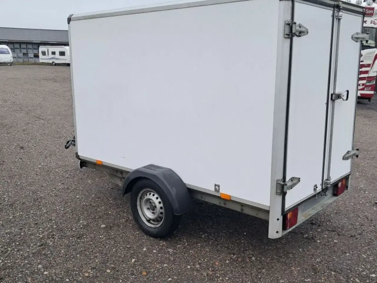 Billede 4 - Variant B715c2-door Cargotrailer