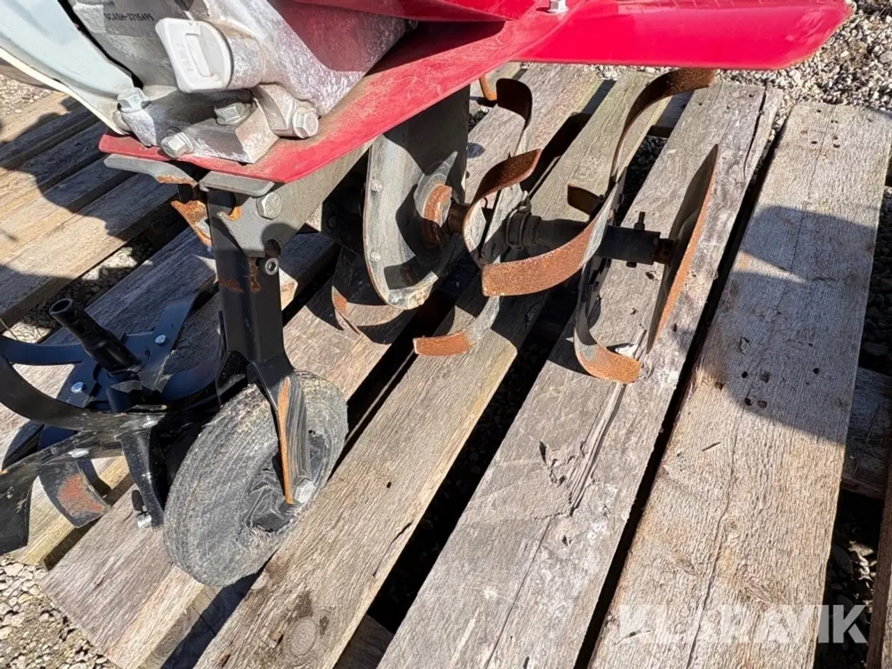 Billede 10 - Havefræser Honda FG 320 DE 2H