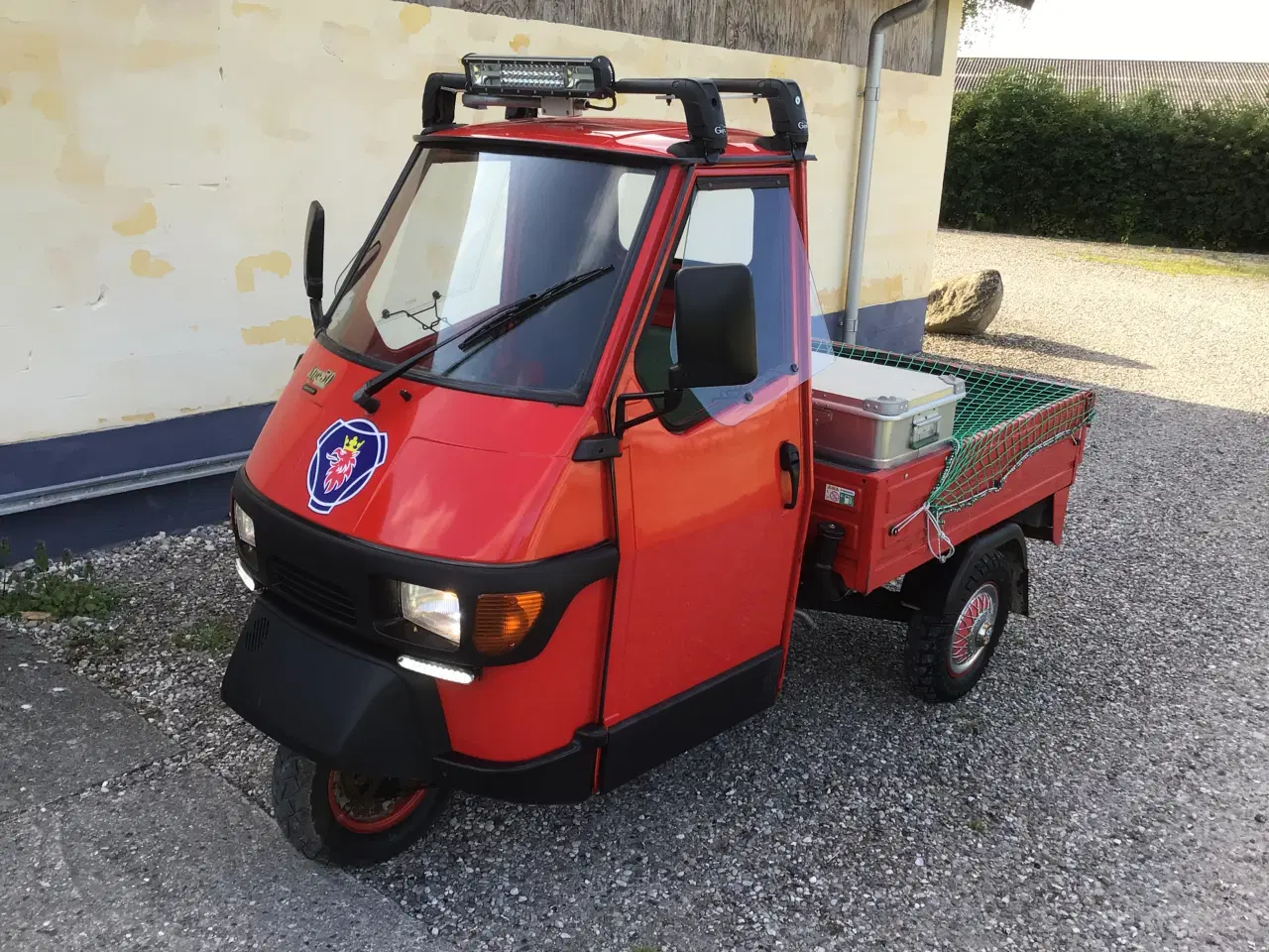 Billede 1 - Piaggio Ape 25km m/ benzinfyr
