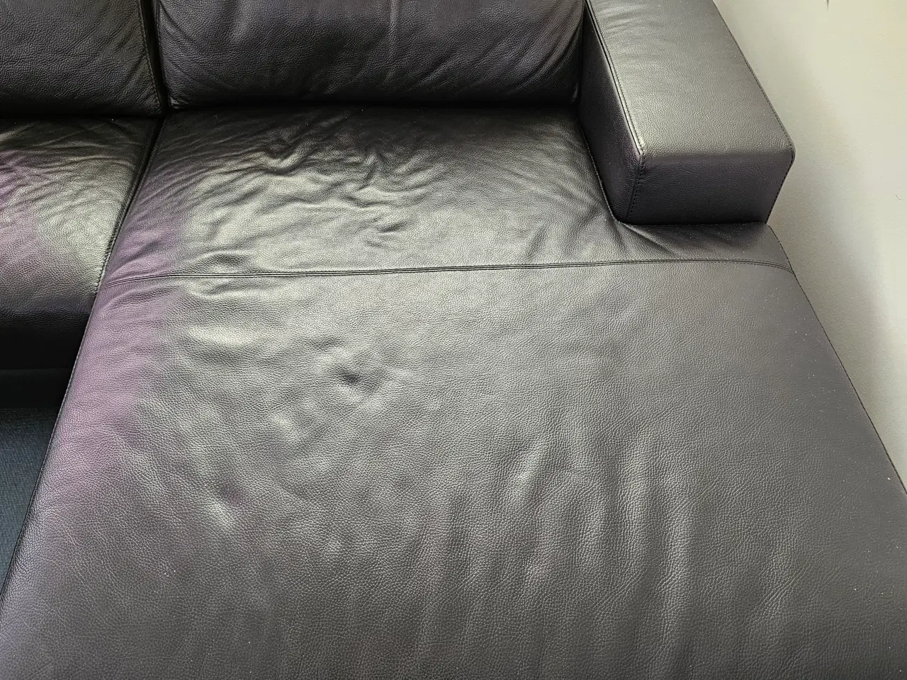 Billede 3 - Soflex sofa med chaiselong 