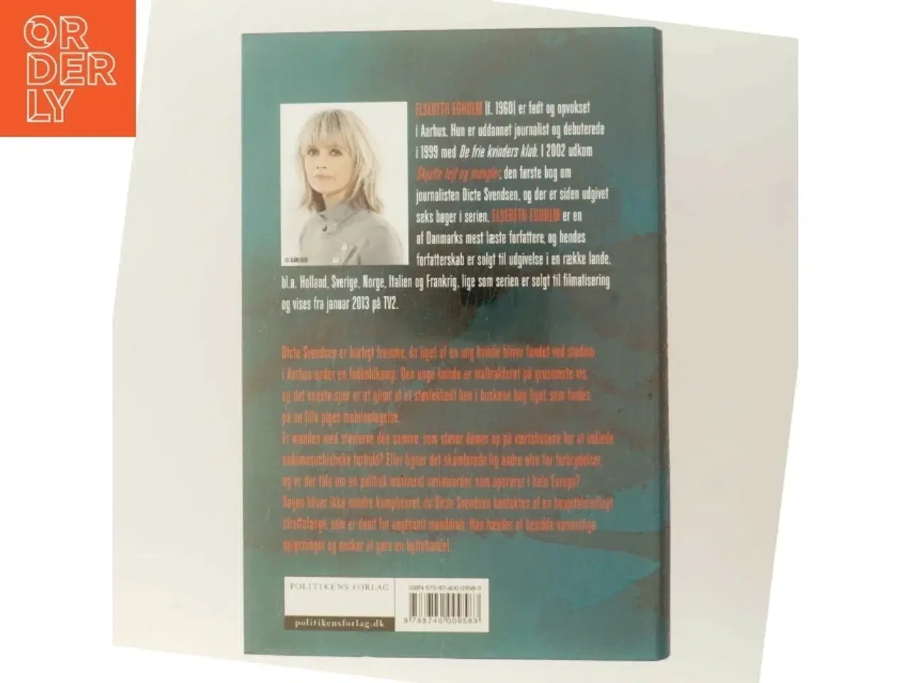 Billede 3 - Liv og legeme : roman af Elsebeth Egholm (Bog)