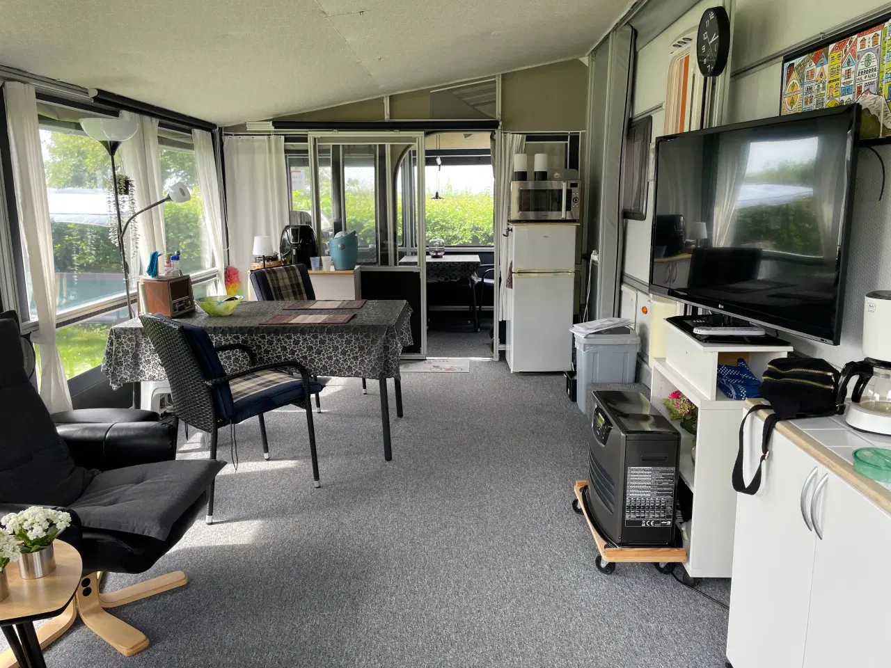 Billede 3 - LMC Ambassador 565E campingvogn (2008)  med Villa 