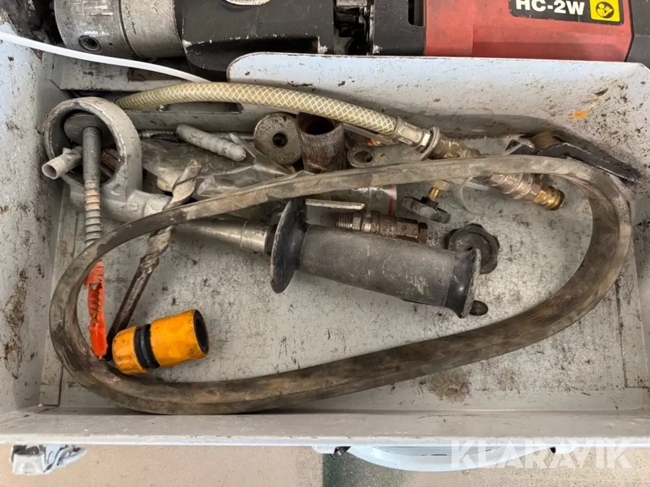 Billede 5 - Kerneboremaskiner Ridgid HC-2W