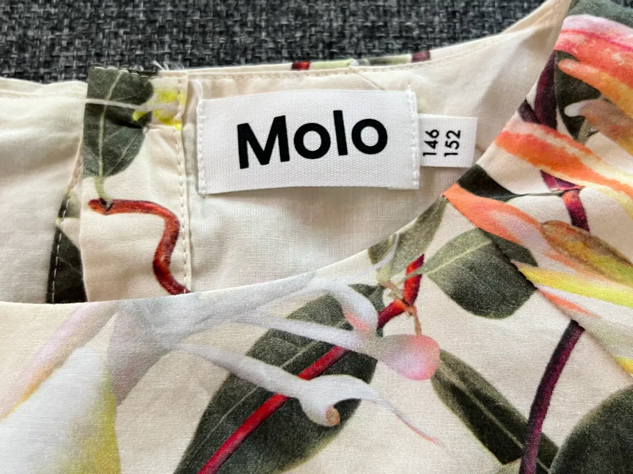 Billede 2 - Molly kjole str 11/12(146/152) som ny