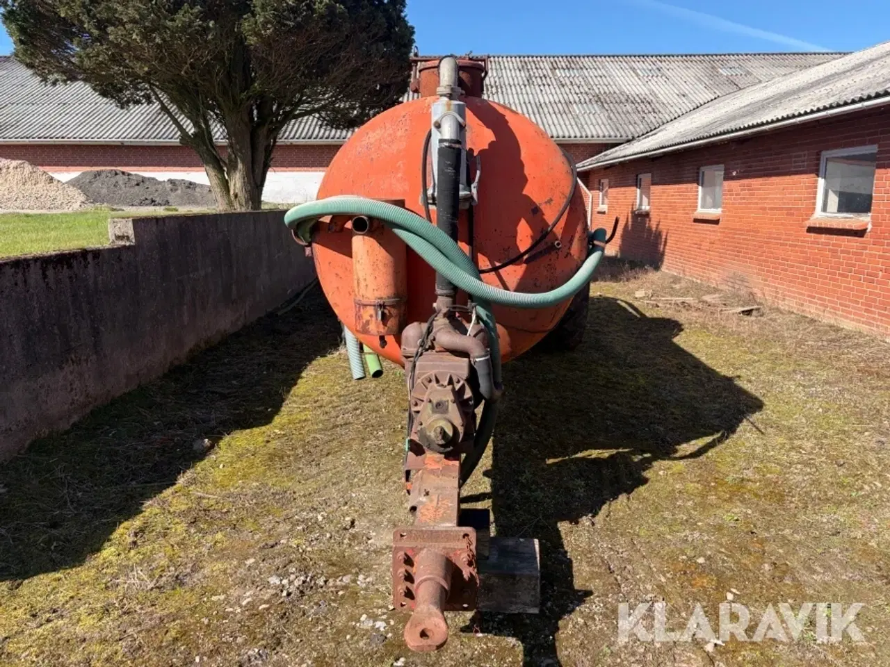 Billede 8 - Slamsuger MEC 86 H - 8000