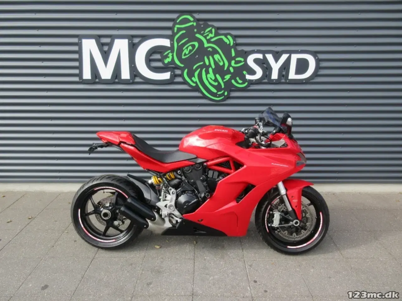 Billede 1 - Ducati SuperSport MC-SYD BYTTER GERNE