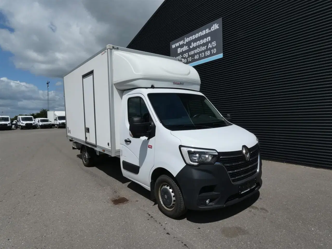 Billede 1 - Renault Master T35 L3H1 2,3 DCI tvillingehjul start/stop 165HK Ladv./Chas. 6g