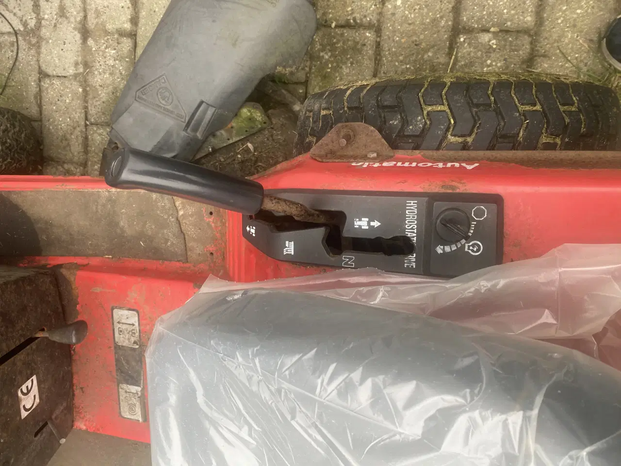 Billede 10 - Havetraktor der køre