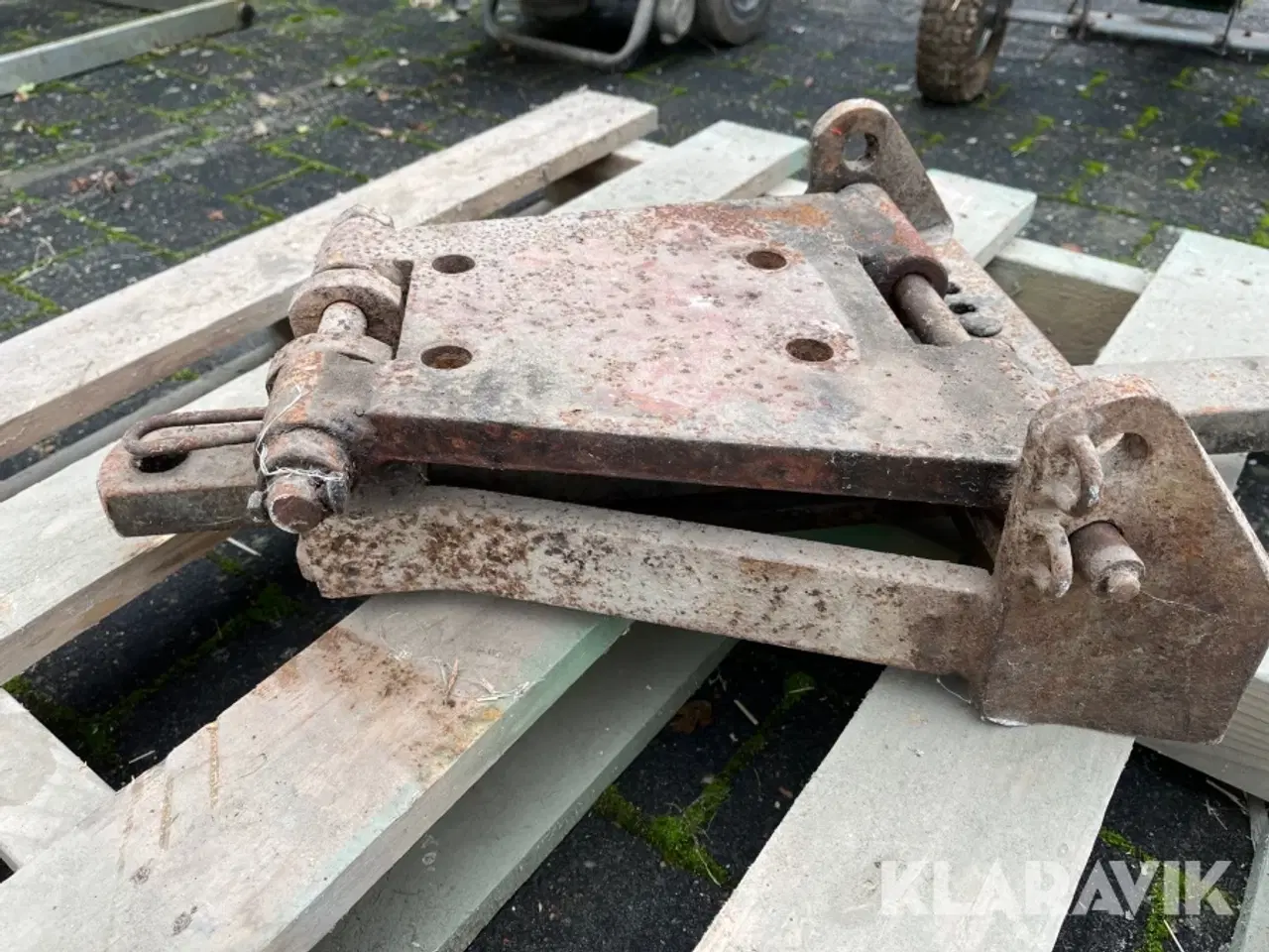 Billede 6 - Fast træk til traktor