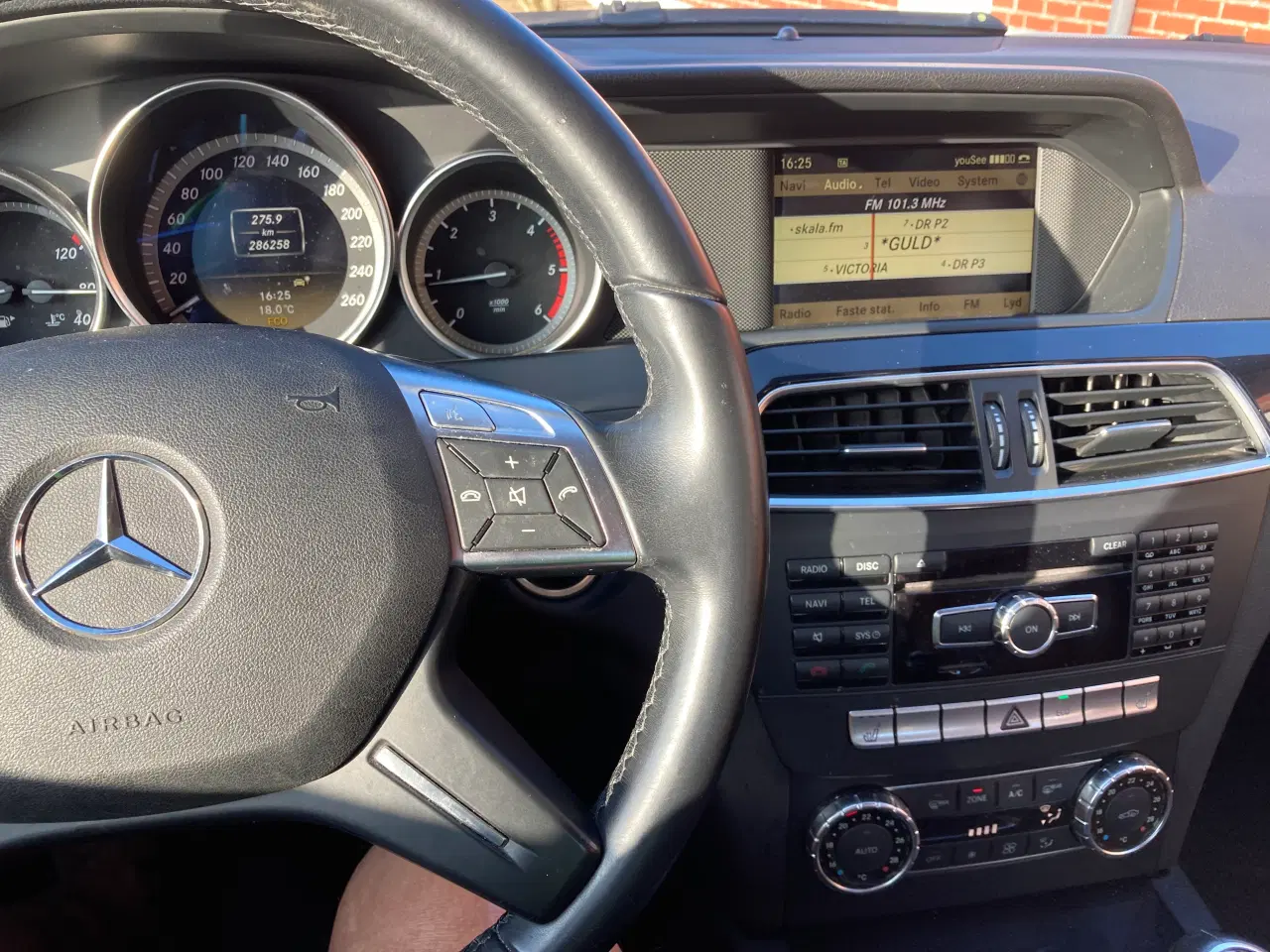 Billede 6 - Mercedes C200d Avantgarde BE 2012