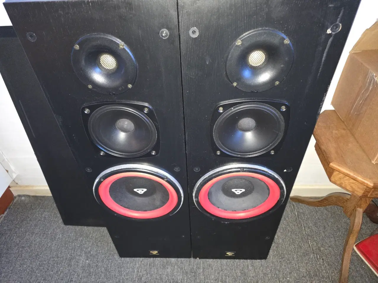 Billede 1 - højtalere cerwin vega