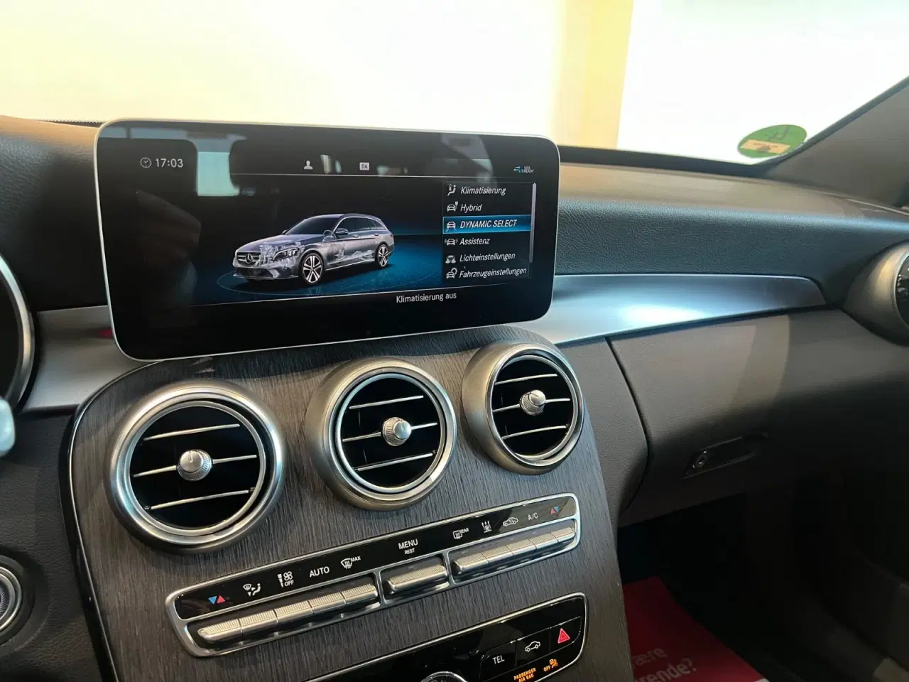 Billede 17 - Mercedes C300 de 2,0 AMG Line Night Edition stc. aut.