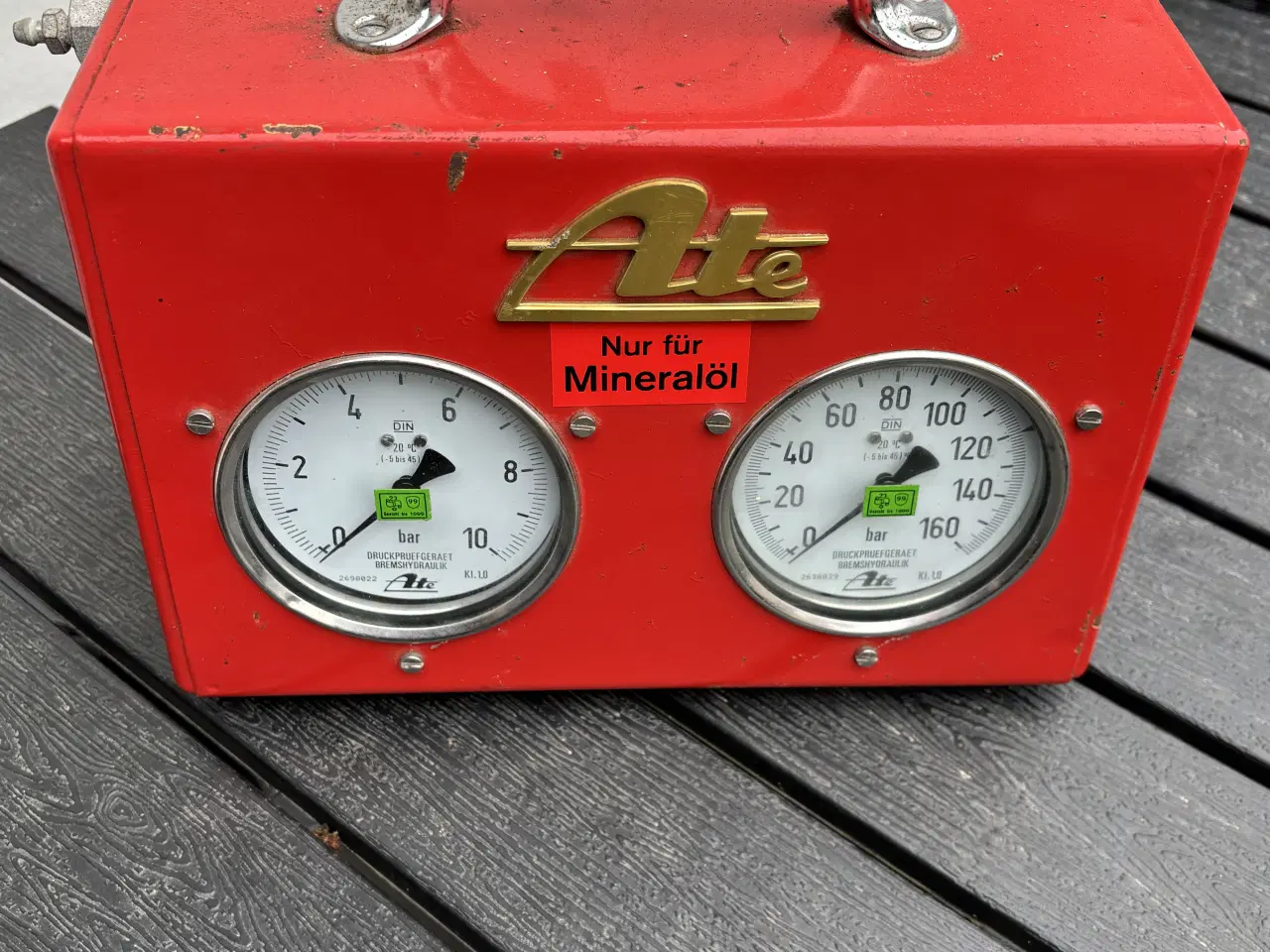 Billede 1 - Bremse udstyr