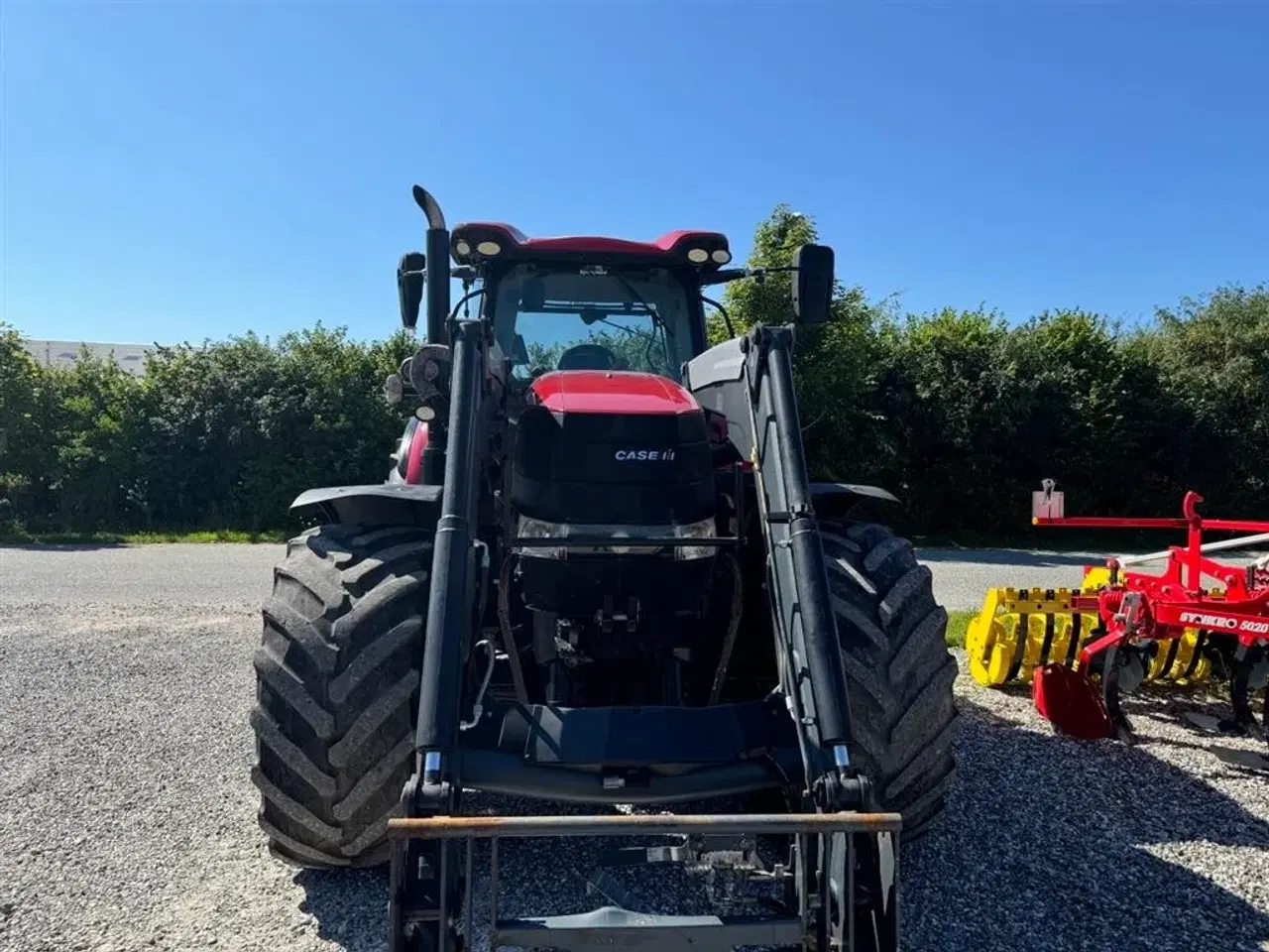 Billede 11 - Case IH PUMA 180 CVX MED FRONTLÆSSER