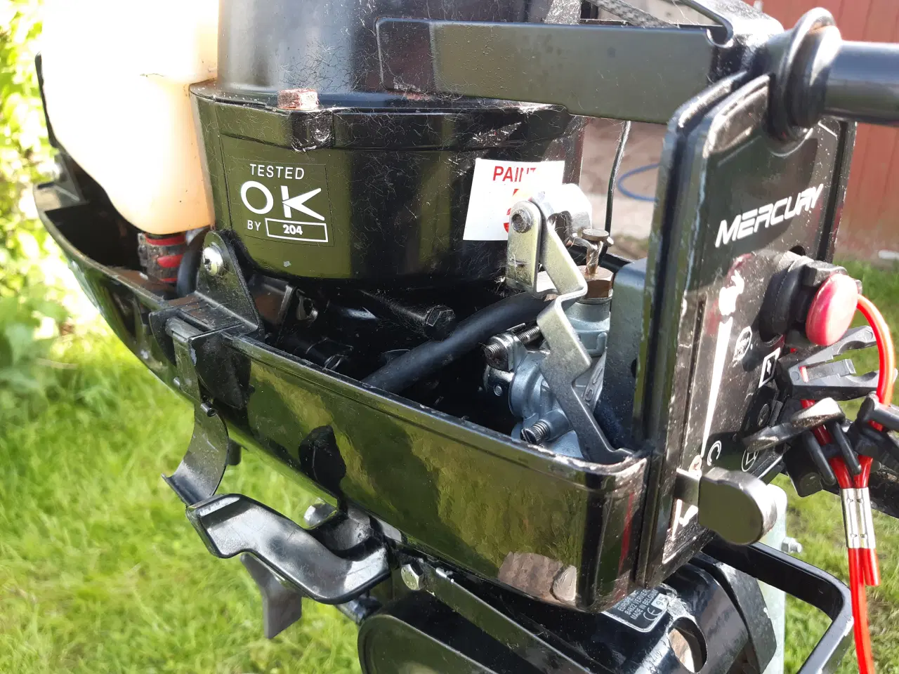 Billede 9 - Gummibåd og Mercury 3,3 HK påhængsmotor 