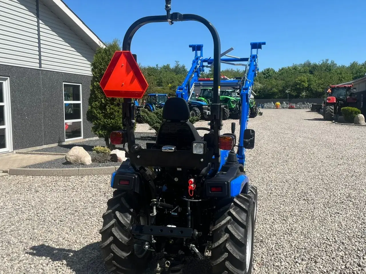 Billede 18 - Solis H26 HST Med Frontlæsser