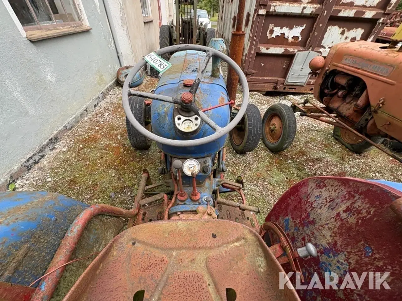 Billede 11 - Veterantraktor Fordson Dexta