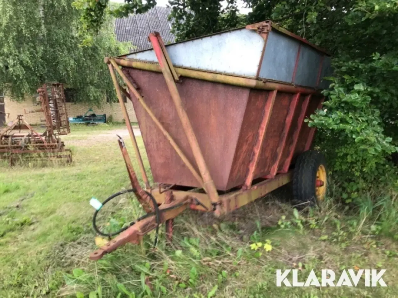 Billede 1 - Tipvogn