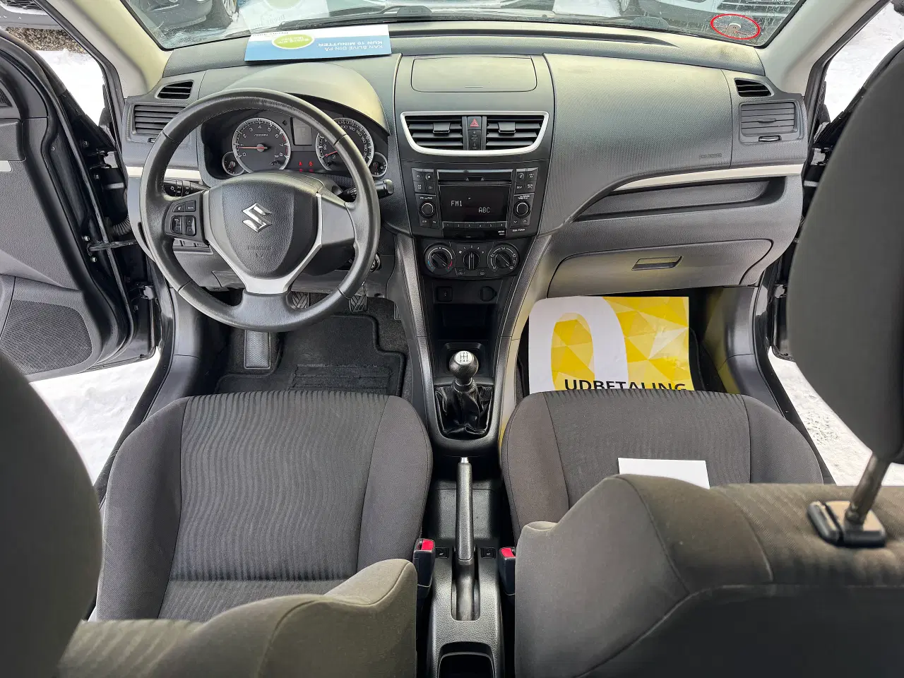 Billede 10 - Suzuki Swift Nysyn Lav km