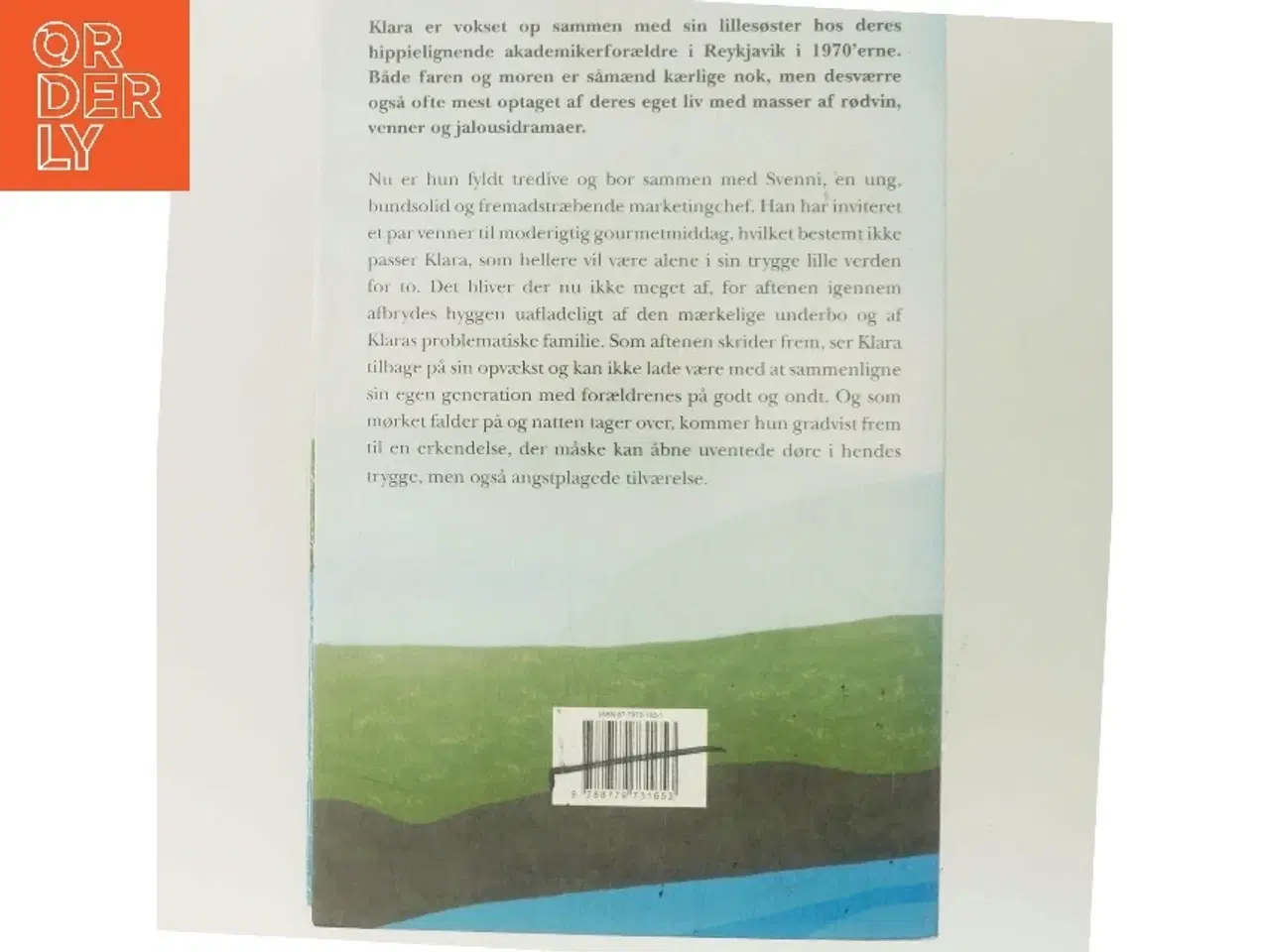 Billede 3 - Dem i kælderen : roman af Audur Jónsdóttir (Bog)