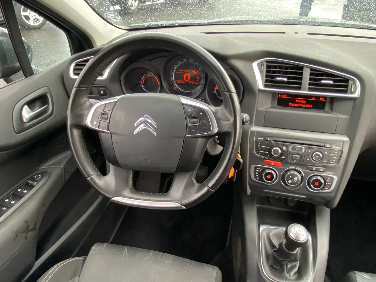 Billede 10 - Citroën C4 1,6 HDI Seduction 92HK 5d