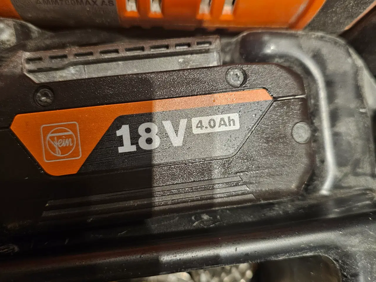 Billede 3 - Fein cutter 2x4ah batteri