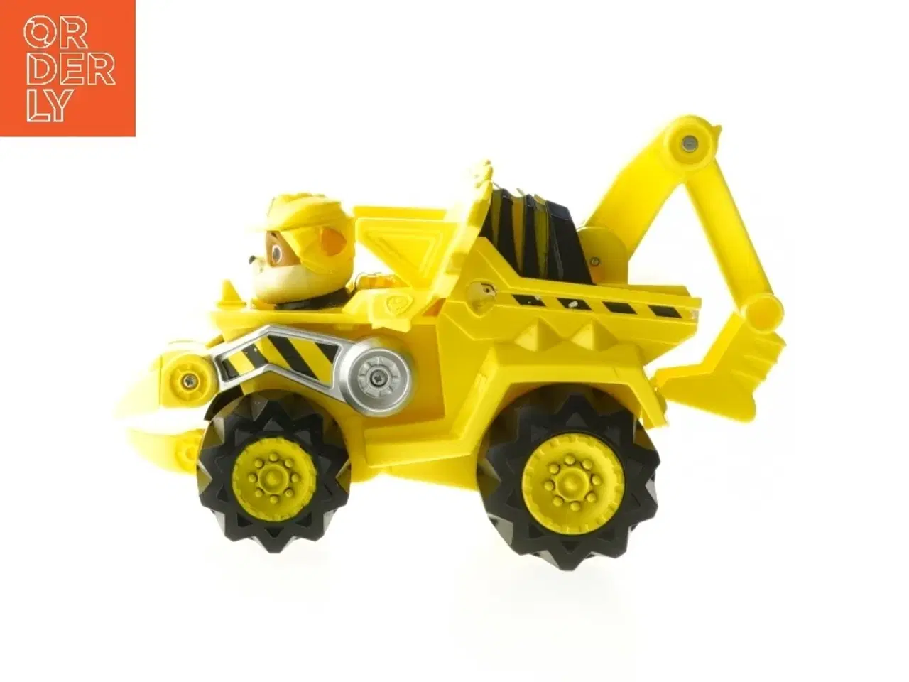Billede 4 - Gult legetøjs-køretøj med figur fra Paw Patrol (str. 13x20x8 cm)