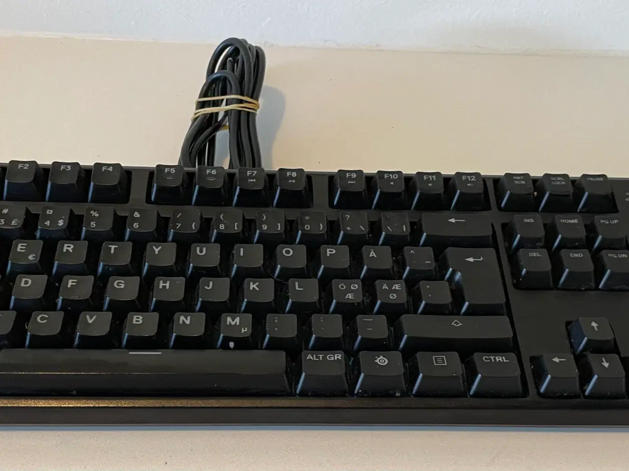 Billede 1 - Steelseries APEX M400 tastatur