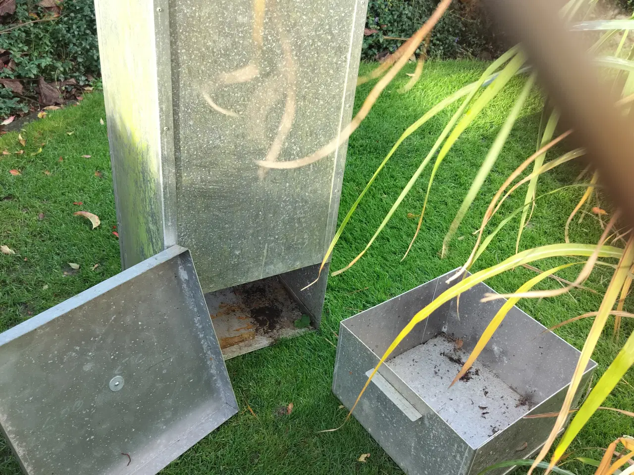 Billede 2 - Røgeovn i 2 mm nittet aluminium