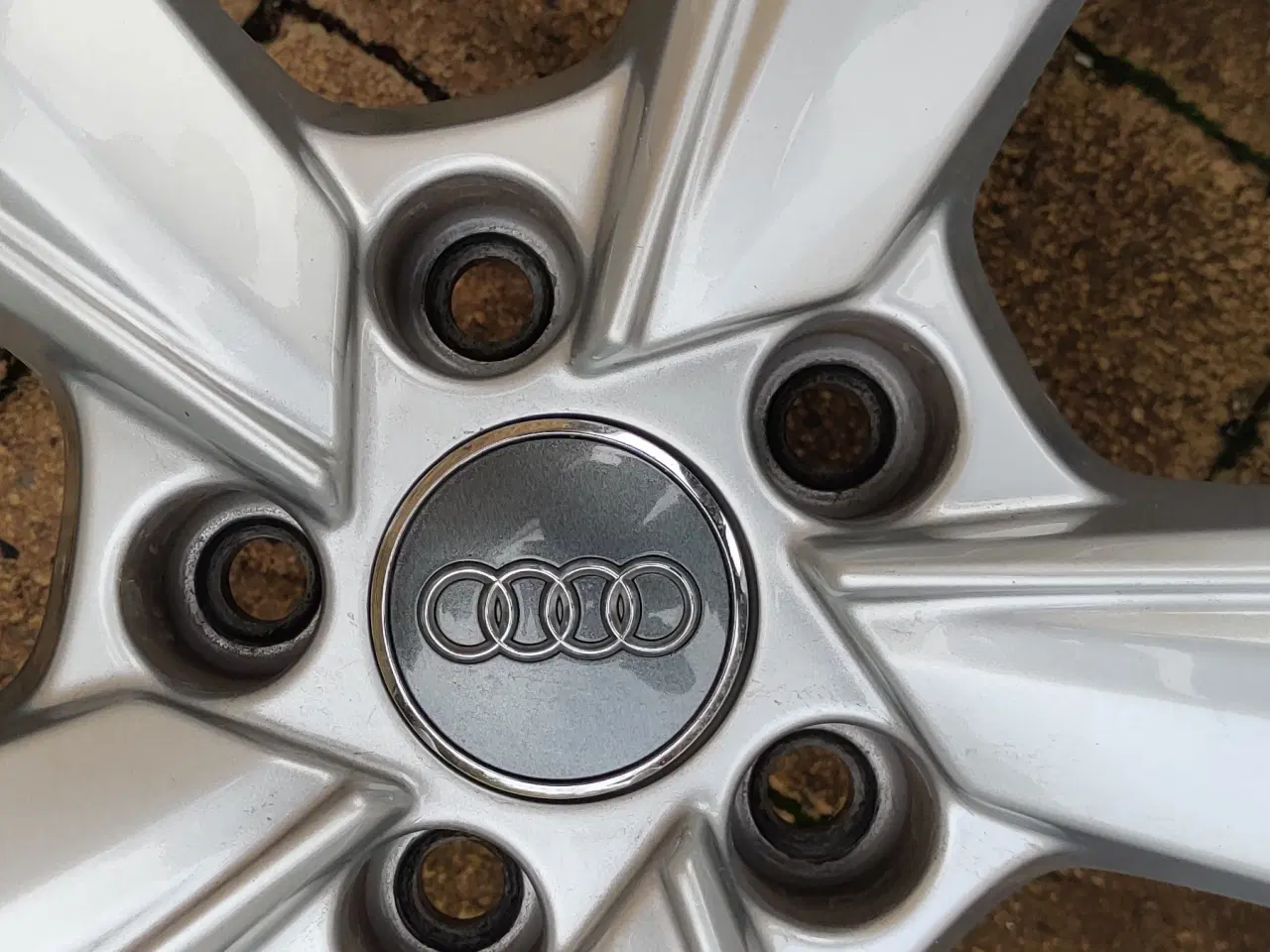 Billede 6 - Vinterhjul - Audi A6 C8 - Originale Audi fælge