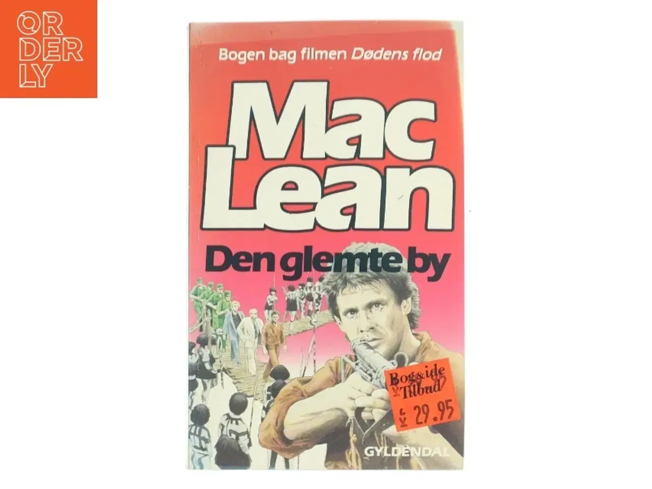 Billede 1 - Den glemte by af Alistair MacLean (Bog)