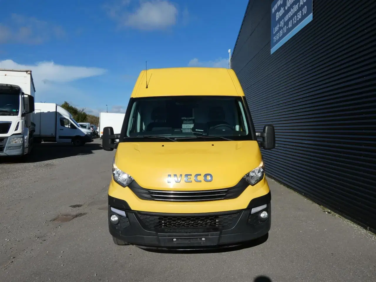 Billede 4 - Iveco Daily 35S16 16m3 2,3 D 156HK Van 8g Aut.