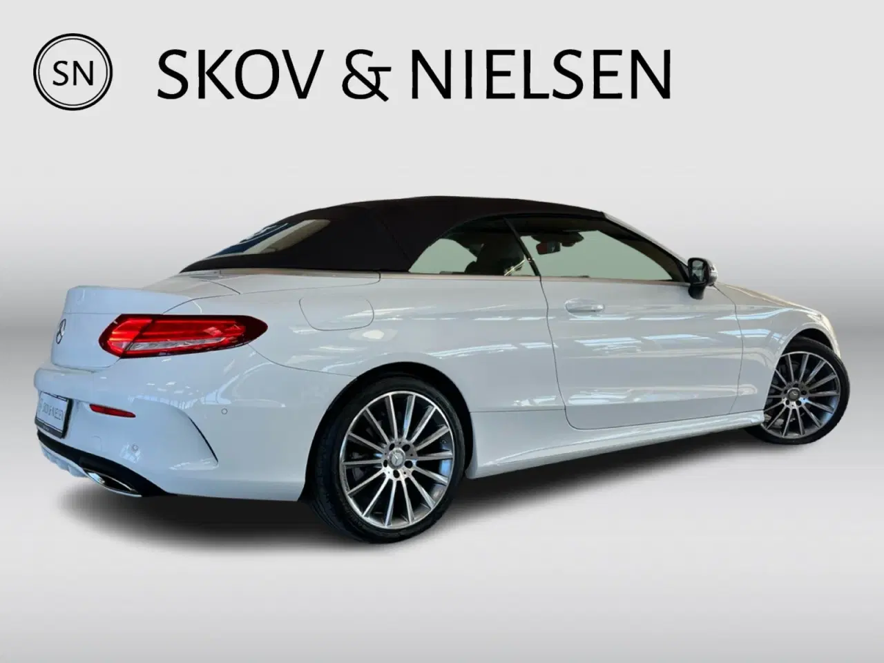 Billede 6 - Mercedes C300 2,0 AMG Line Cabriolet aut.